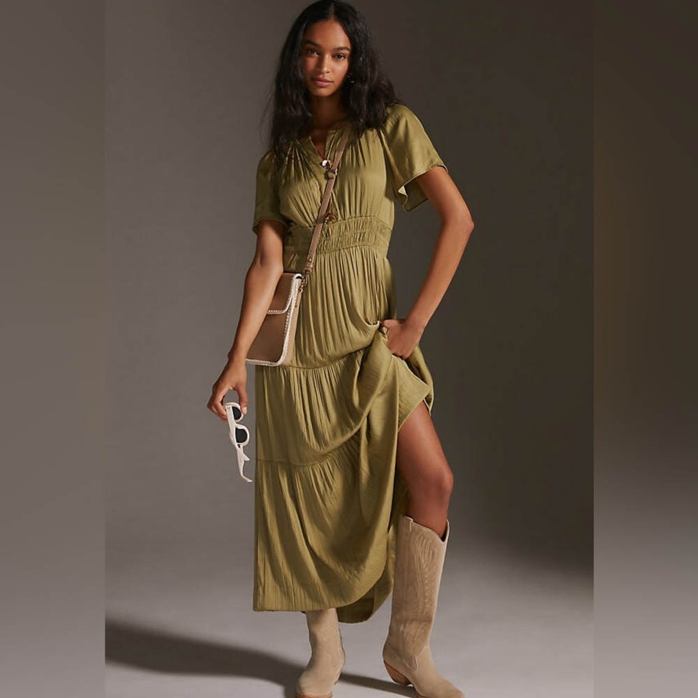 NWOT Anthropologie Somerset Dress